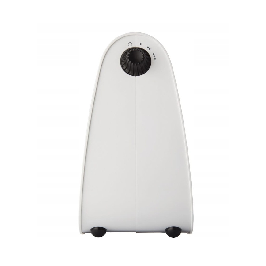 Concept vt7040 - Ventilator cu element de încălzire 1000/2000W/230V alb