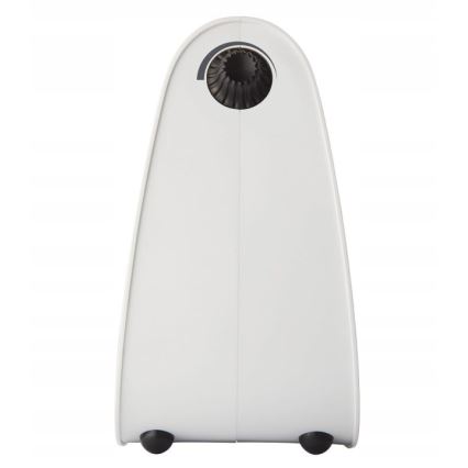 Concept vt7040 - Ventilator cu element de încălzire 1000/2000W/230V alb