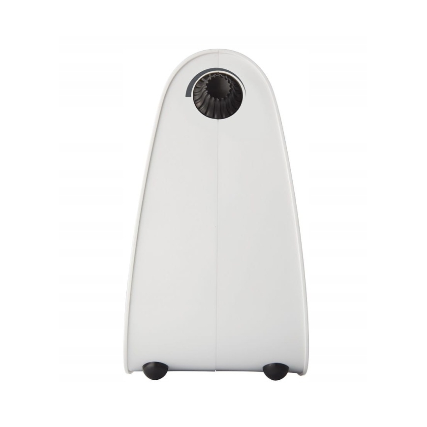Concept vt7040 - Ventilator cu element de încălzire 1000/2000W/230V alb