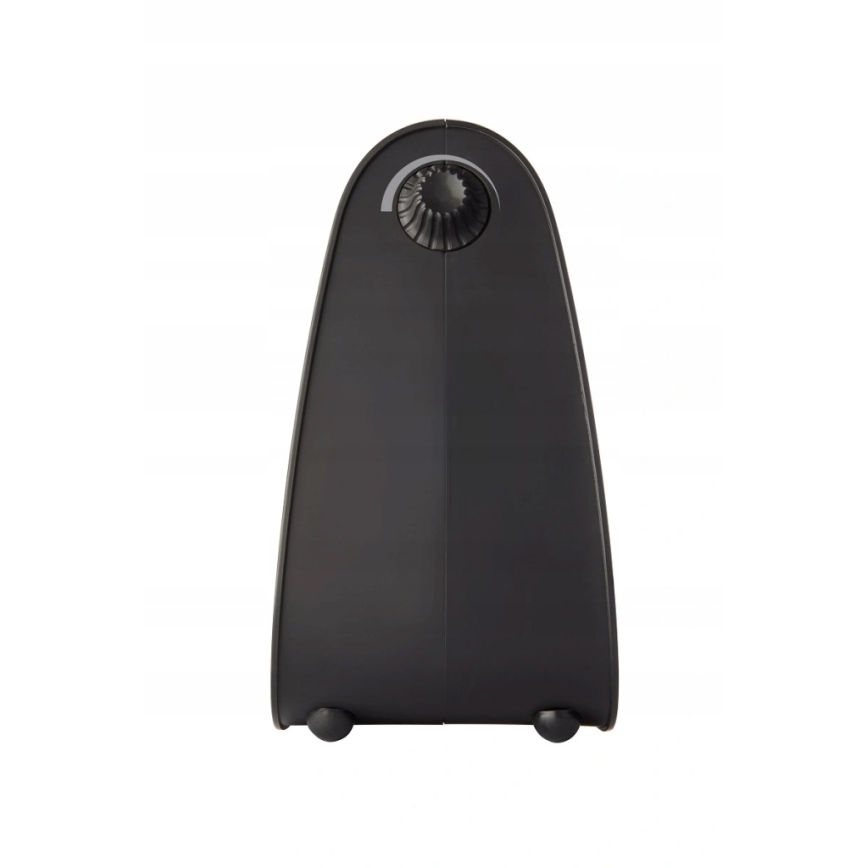 Concept VT7041 - Ventilator cu element de încălzire 1000/2000 W, 230 V, negru