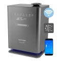 Concept ZV2021-  Umidificator de aer cu difuzor de aromă PERFECT AIR SMART 4,6 l 110W/230V Wi-Fi antracit + telecomandă
