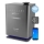 Concept ZV2021-  Umidificator de aer cu difuzor de aromă PERFECT AIR SMART 4,6 l 110W/230V Wi-Fi antracit + telecomandă
