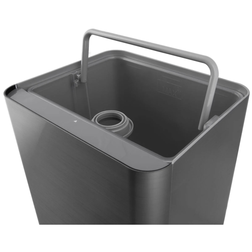 Concept ZV2021-  Umidificator de aer cu difuzor de aromă PERFECT AIR SMART 4,6 l 110W/230V Wi-Fi antracit + telecomandă