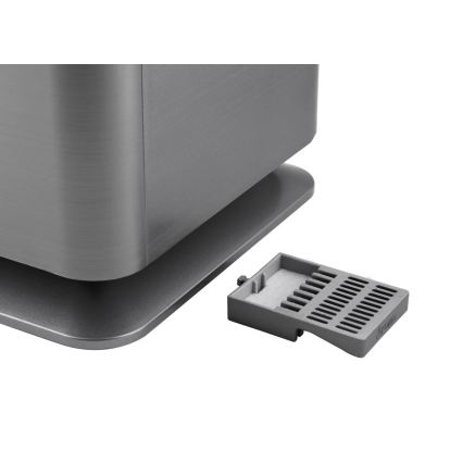 Concept ZV2021-  Umidificator de aer cu difuzor de aromă PERFECT AIR SMART 4,6 l 110W/230V Wi-Fi antracit + telecomandă