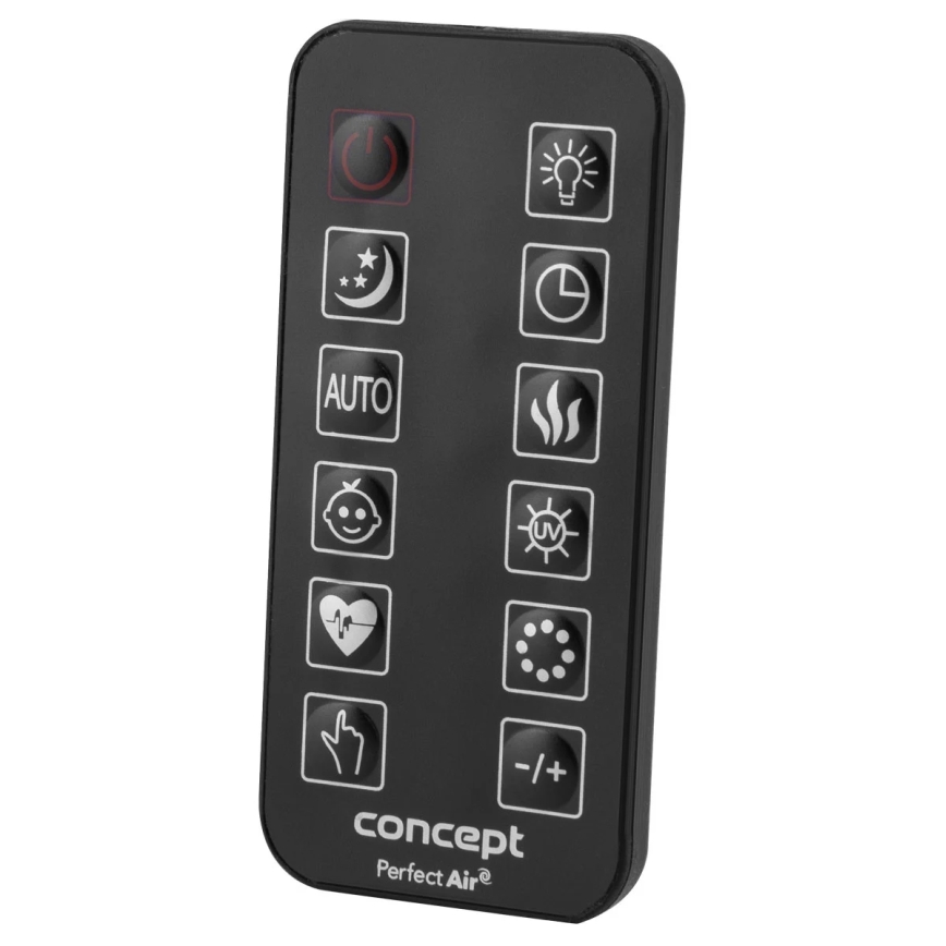 Concept ZV2021-  Umidificator de aer cu difuzor de aromă PERFECT AIR SMART 4,6 l 110W/230V Wi-Fi antracit + telecomandă