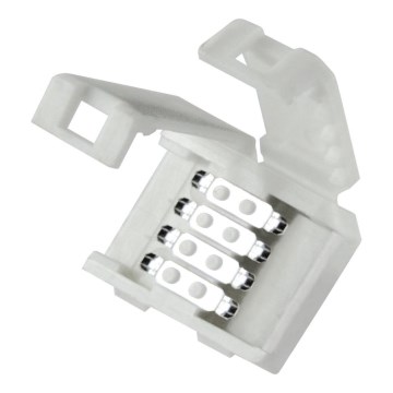 Conector 4 pini pentru bandă LED RGB de 10 mm