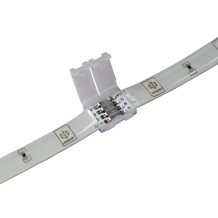 Conector 4 pini pentru bandă LED RGB de 10 mm