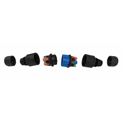 Conector de cablu CTL 250V/16A IP68 5x2,5 mm²