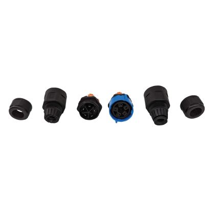 Conector de cablu CTL 250V/16A IP68 5x2,5 mm²
