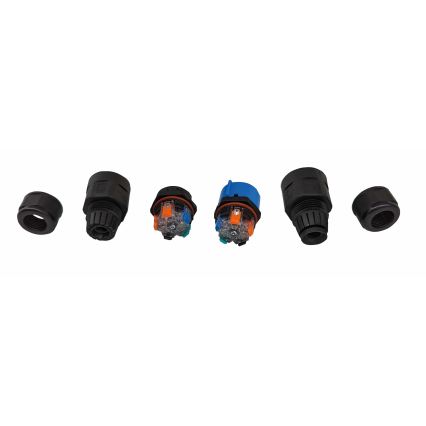 Conector de cablu CTL 250V/16A IP68 5x2,5 mm²