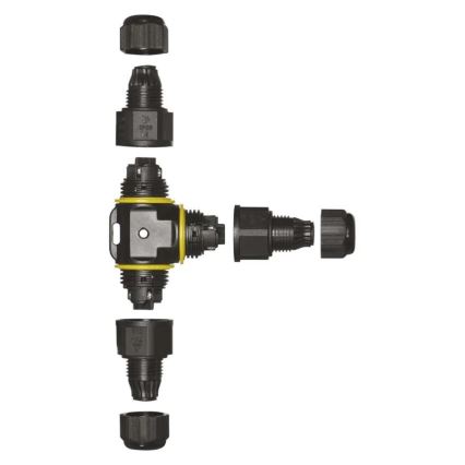 Conector de cabluri în T IP68