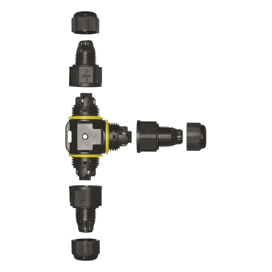 Conector de cabluri în T IP68