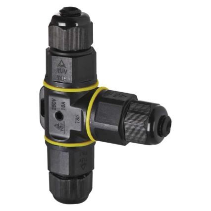 Conector de cabluri în T IP68