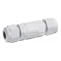 Conector impermeabil IP68 alb