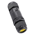 Conector impermeabil IP68 negru