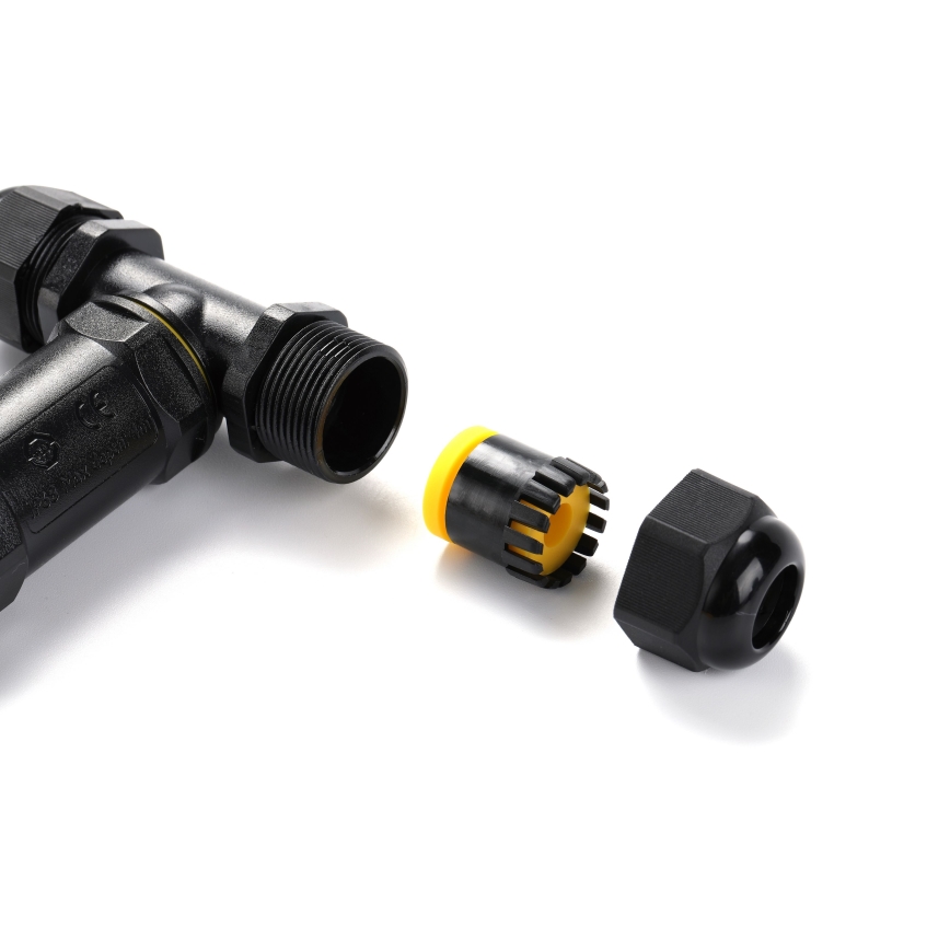 Conector în T IP68 450V