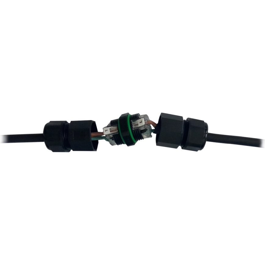 Conector pentru cablu CTC 250V/16A IP68 3x1,5 mm²