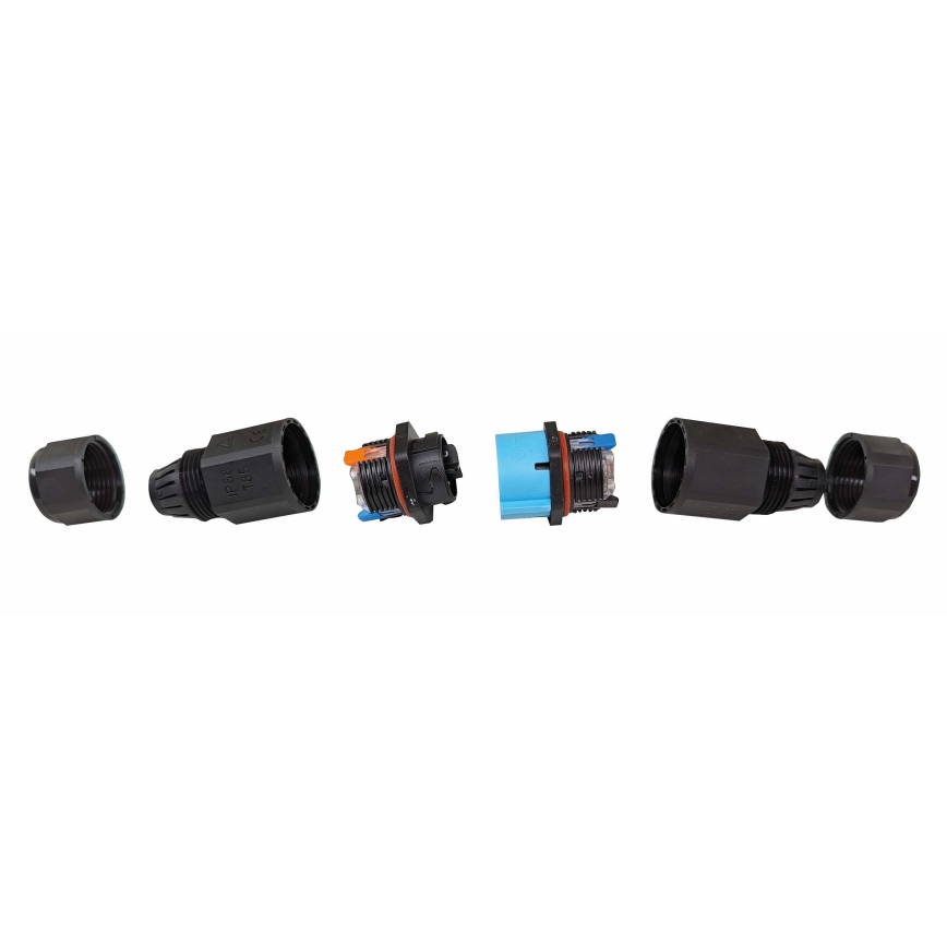 Conector pentru cablu CTL 250V/16A IP68 3x2,5 mm²
