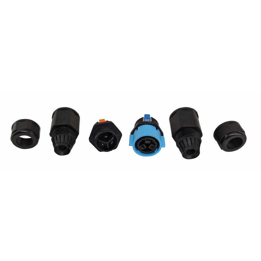 Conector pentru cablu CTL 250V/16A IP68 3x2,5 mm²