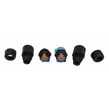 Conector pentru cablu CTL 250V/16A IP68 3x2,5 mm²