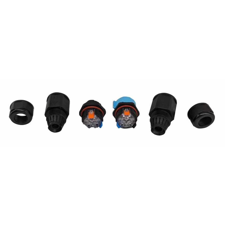 Conector pentru cablu CTL 250V/16A IP68 3x2,5 mm²