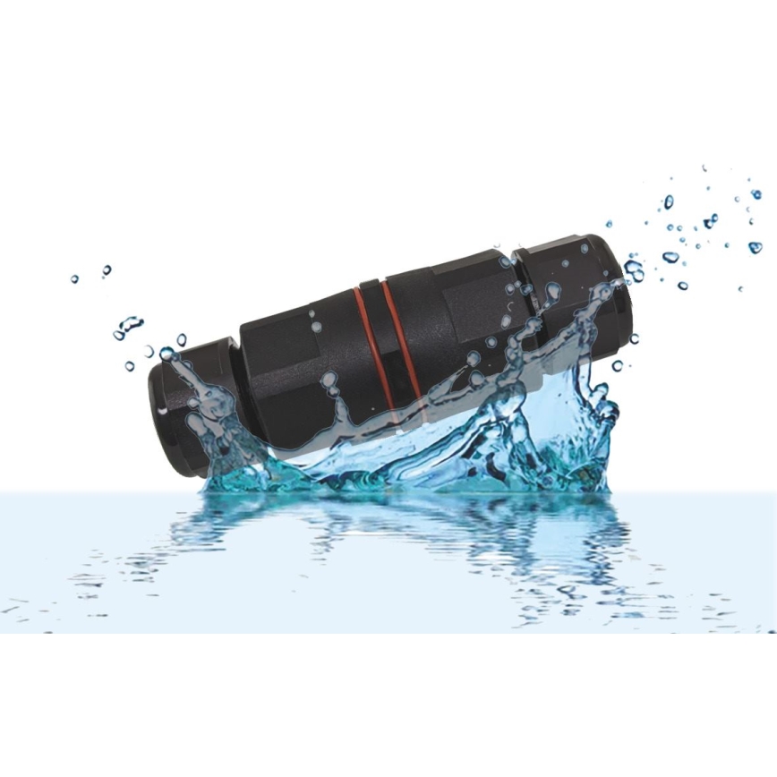 Conector pentru cablu CWF 250V/16A IP68 3x2,5 mm²