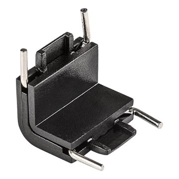 Conector pentru corpuri de iluminat în sistem de șină Rabalux tip L