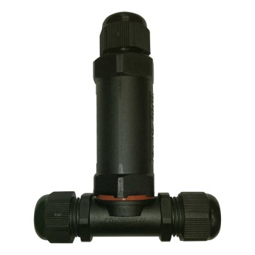 Conector T pentru cablu CSJ 250V/16A IP68 3x1,5 mm²