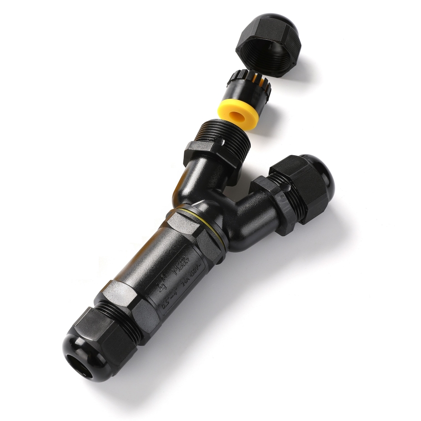 Conector Y pentru conectare IP68 450 V