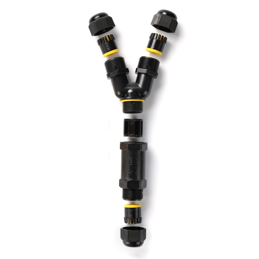 Conector Y pentru conectare IP68 450 V