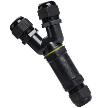 Conector Y pentru conectare IP68 450 V