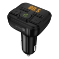 CONNECT IT CCC-8600-BK - Transmițător FM auto cu funcție handsfree, negru