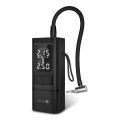 CONNECT IT CFF-4500-BK - Compresor portabil digital AirFlow, 80 W, 6000 mAh, negru
