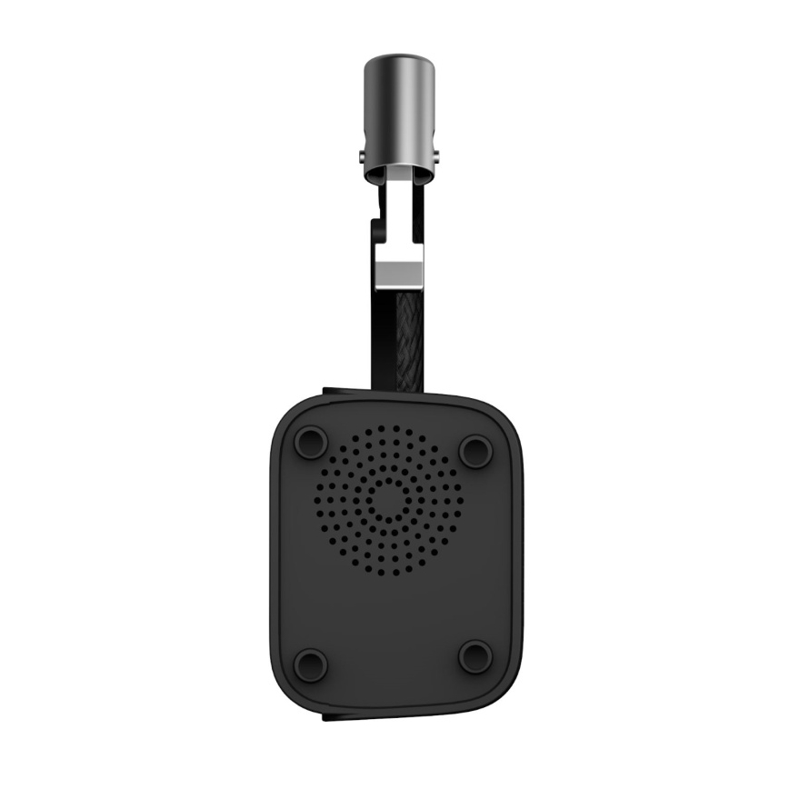 CONNECT IT CFF-4500-BK - Compresor portabil digital AirFlow, 80 W, 6000 mAh, negru