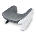 CONNECT IT CFH-1020-GY - Pernă anatomică ErgoWork pentru citit și lucru, gri/alb