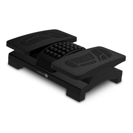 CONNECT IT CFH-4105-BK - Suport pentru picioare reglabil, negru