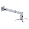 CONNECT IT CMF-7020-SL - Suport de proiector pe perete, argintiu