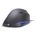 CONNECT IT CMO-2500-BK - Mouse ergonomic cu fir Verti Wire, 1000/1600 DPI, negru