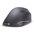 CONNECT IT CMO-2510-BK - mouse ergonomic fără fir Verti, 800/1200/1600 DPI, alimentare 2x AAA, negru