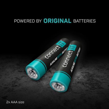 CONNECT IT CMO-2510-BK - mouse ergonomic fără fir Verti, 800/1200/1600 DPI, alimentare 2x AAA, negru