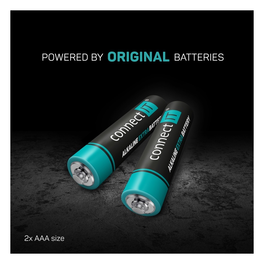 CONNECT IT CMO-2510-BK - mouse ergonomic fără fir Verti, 800/1200/1600 DPI, alimentare 2x AAA, negru