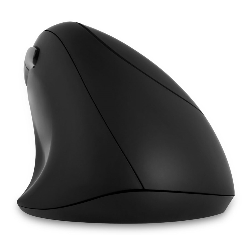 CONNECT IT CMO-2600-BK - Mouse ergonomic fără fir, 800/1200/1600 DPI, 1x AA, negru