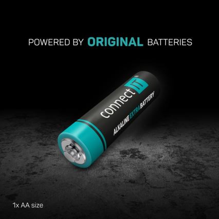 CONNECT IT CMO-2600-BK - Mouse ergonomic fără fir, 800/1200/1600 DPI, 1x AA, negru