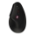 CONNECT IT CMO-2880-BK - Mouse Verti TriMode ergonomic, fără fir, 1000/1600/2400 DPI, 2x AAA, negru