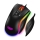 CONNECT IT CMO-3591-BK - Mouse de gaming cu fir LED RGB, 500-7200 DPI, neagră