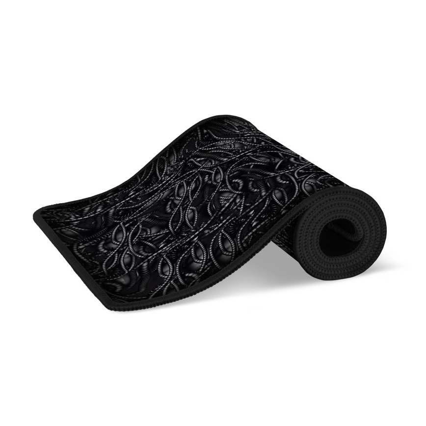 CONNECT IT CMP-1110-LG - Suport pentru tastatură și mouse 88,6x24,5 cm negru/verde