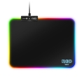 CONNECT IT CMP-3100-SM - Mousepad de gaming LED RGB 32x24,5 cm negru