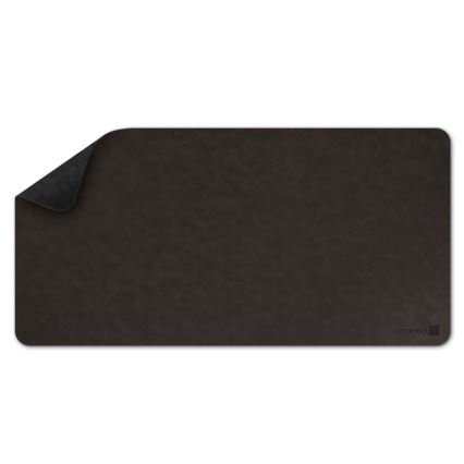 CONNECT IT CMP-4030-LG - Covoraș reversibil pentru tastatură și mouse, 90 x 40 cm, negru/maro