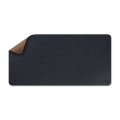 CONNECT IT CMP-4040-LG - Pad reversibil pentru tastatură și mouse, 90 x 40 cm, albastru/maro