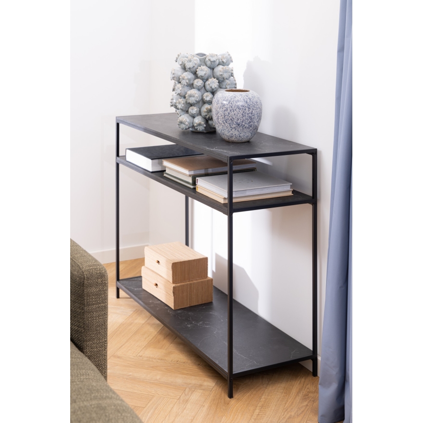 Consolă ALMA antracit